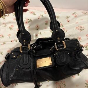 Chloe Paddington Bag